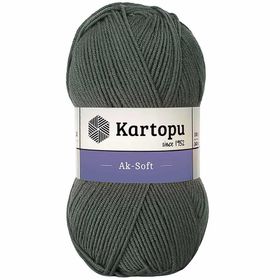Kartopu Ak-Soft K479 Küf Yeşil Örgü İpi