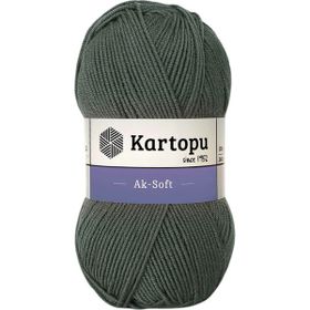 Kartopu Ak-Soft K479 Küf Yeşil Örgü İpi