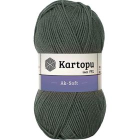 Kartopu Ak-Soft K479 Küf Yeşil Örgü İpi