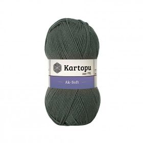 Kartopu Ak-Soft K479 Küf Yeşil Örgü İpi