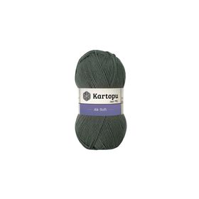 Kartopu Ak-Soft K479 Küf Yeşil Örgü İpi