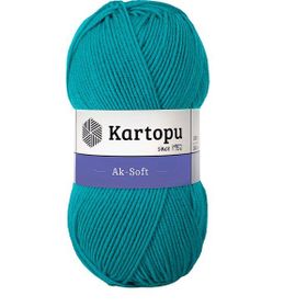 Kartopu Ak-Soft K482 Ocean Örgü İpi
