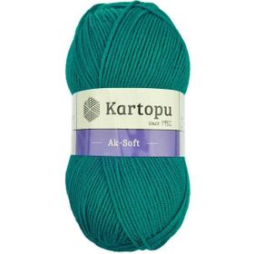 Kartopu Ak-Soft K482 Ocean Örgü İpi