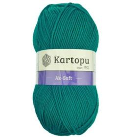 Kartopu Ak-Soft K482 Ocean Örgü İpi