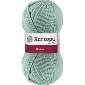 Kartopu Ak-Soft K493 Azure Örgü İpi