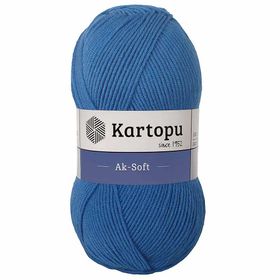 Kartopu Ak Soft K527 Parlement İplik