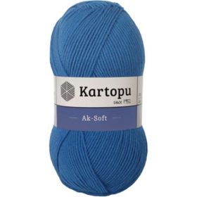 Kartopu Ak Soft K527 Parlement İplik