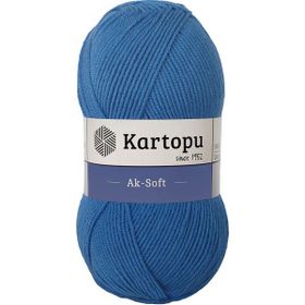 Kartopu Ak Soft K527 Parlement İplik