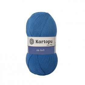 Kartopu Ak Soft K527 Parlement İplik