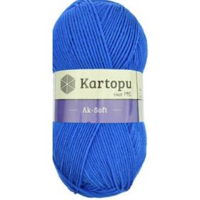 Kartopu Ak-Soft K527 Parliament Örgü İpi
