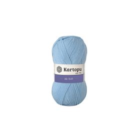 Kartopu Ak-Soft K544 Blue Örgü İpi