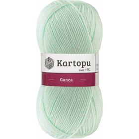 Kartopu Ak-Soft K563 Açık Yeşil Örgü İpi