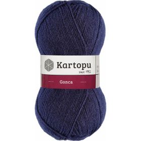 Kartopu Ak Soft K632 Lacivert İplik
