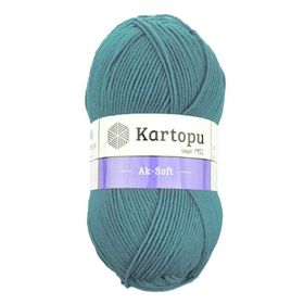 Kartopu Ak Soft K644 Havacı Mavi İplik