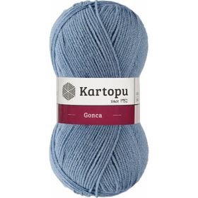 Kartopu Ak Soft K644 Havacı Mavi İplik