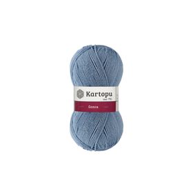 Kartopu Ak Soft K644 Havacı Mavi İplik