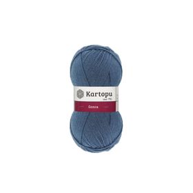 Kartopu Ak Soft K650 Kot Mavi İplik