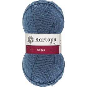 Kartopu Ak Soft K650 Kot Mavi İplik