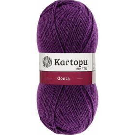 Kartopu Ak Soft K721 Mor İplik