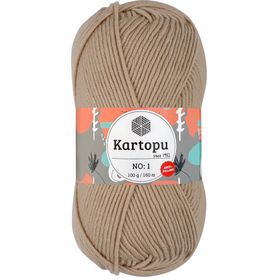 Kartopu Ak-Soft K857 Copper Color Örgü İpi