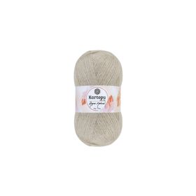 Kartopu Ak-Soft K880 Beige Örgü İpi