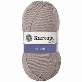 Kartopu Ak Soft K880 Bej İplik