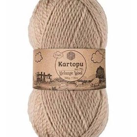 Kartopu Ak Soft K880 Bej İplik