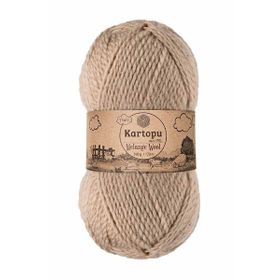 Kartopu Ak Soft K880 Bej İplik