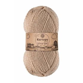 Kartopu Ak Soft K880 Bej İplik