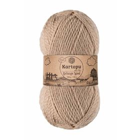 Kartopu Ak Soft K880 Bej İplik