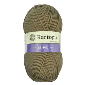Kartopu Ak-Soft K899 Mink Örgü İpi