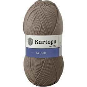 Kartopu Ak-Soft K899 Mink Örgü İpi