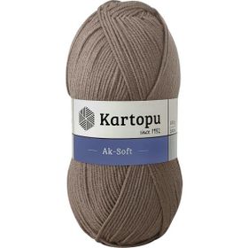 Kartopu Ak-Soft K899 Mink Örgü İpi