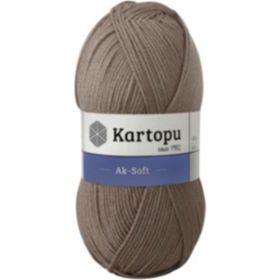 Kartopu Ak-Soft K899 Mink Örgü İpi