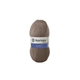 Kartopu Ak-Soft K899 Mink Örgü İpi