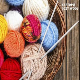 Kartopu Cozy Wool K010 Beyaz El Örgü İpi