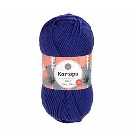 Kartopu Cozy Wool K1624 Koyu Mor El Örgü İpi
