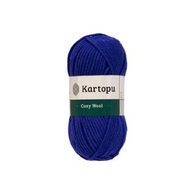 Kartopu Cozy Wool K1624 Koyu Mor El Örgü İpi
