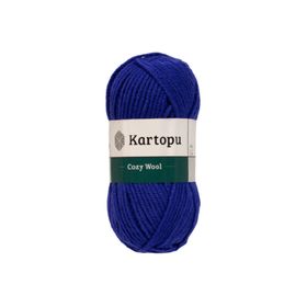 Kartopu Cozy Wool K1624 Koyu Mor El Örgü İpi
