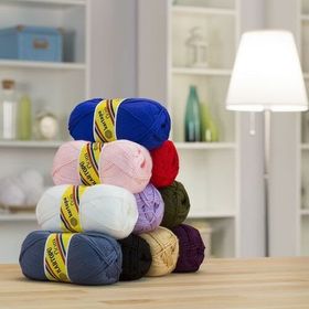 Kartopu Flora El Örgü Patik İpi