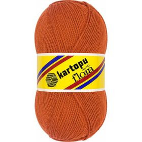 Kartopu Flora El Örgü Patik İpi
