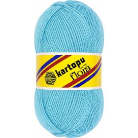 Kartopu Flora El Örgü Patik İpi