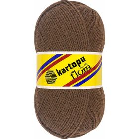 Kartopu Flora El Örgü Patik İpi