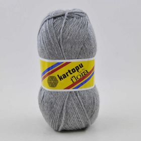 Kartopu Flora K1001 Orta Gri İplik