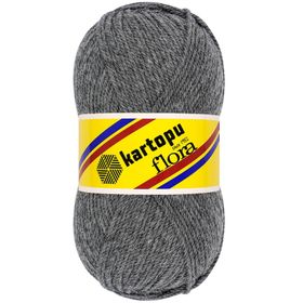 Kartopu Flora K1003 Koyu Gri İplik