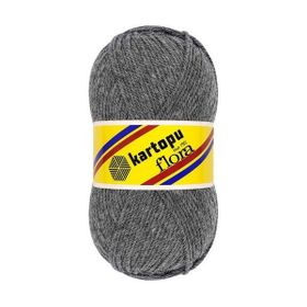 Kartopu Flora K1003 Koyu Gri İplik