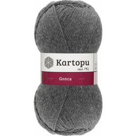 Kartopu Flora K1003 Koyu Gri İplik