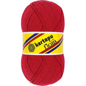 Kartopu Flora K132 Bayrak Kırmızı İplik