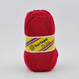 Kartopu Flora K132 Bayrak Kırmızı İplik