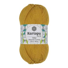 Kartopu Flora K310 Hardal İplik